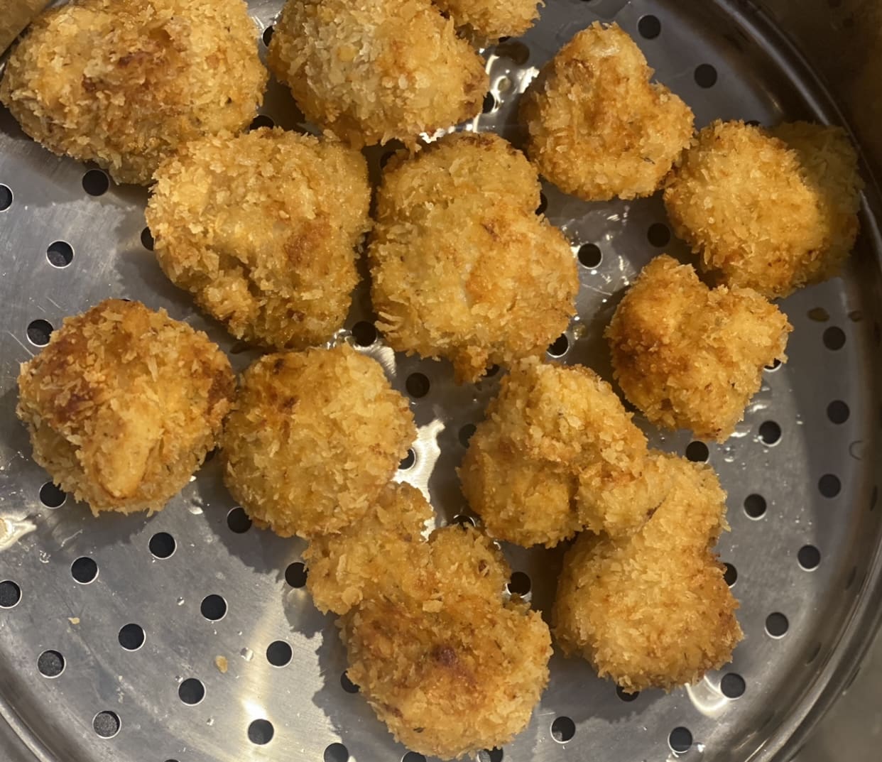Deep Fried Cauliflower