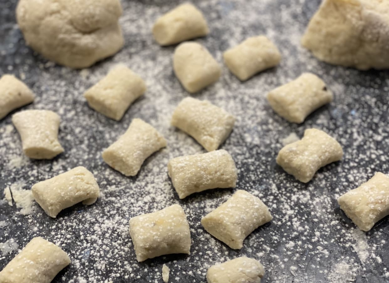 Gnocchi with Brown Butter and Sage