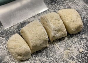 Gnocchi dough