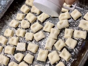 Gnocchi with Brown Butter and Sage