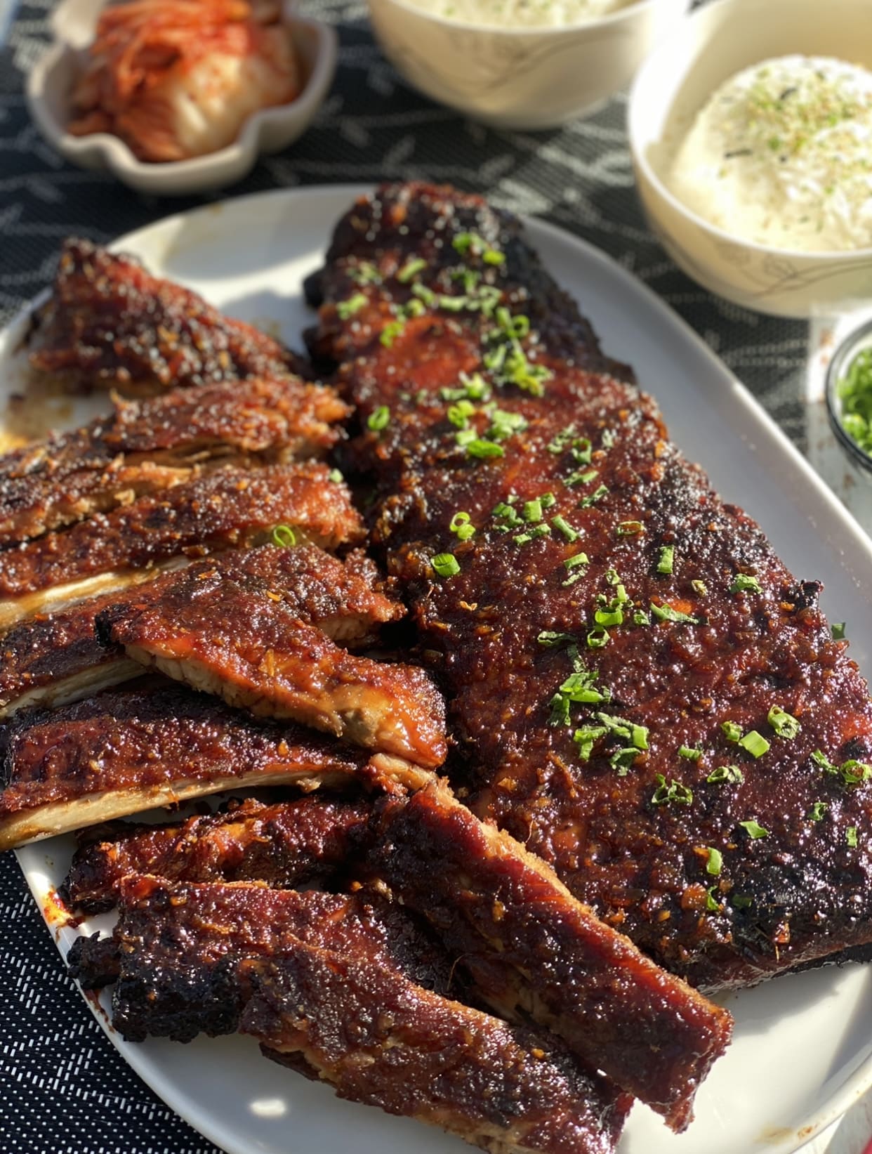 Korean Style Pork Ribs