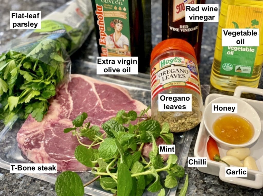 ingredients list