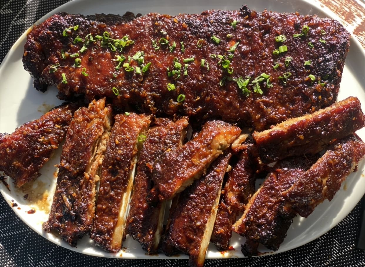 Korean Style Pork Ribs