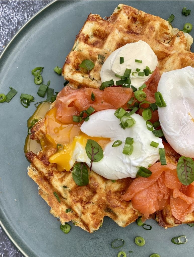 Savoury Waffles
