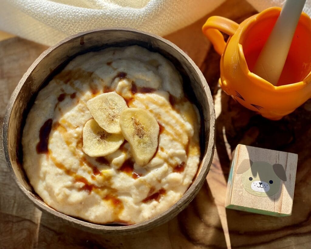 Banana Porridge for Baby