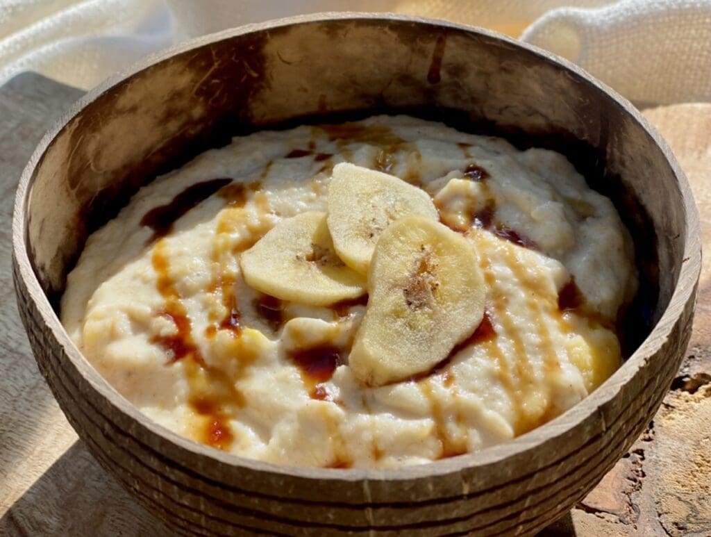 Banana Porridge for Baby
