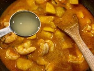 Prawn and Pumpkin Curry