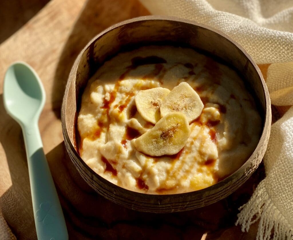 Banana Porridge for Baby