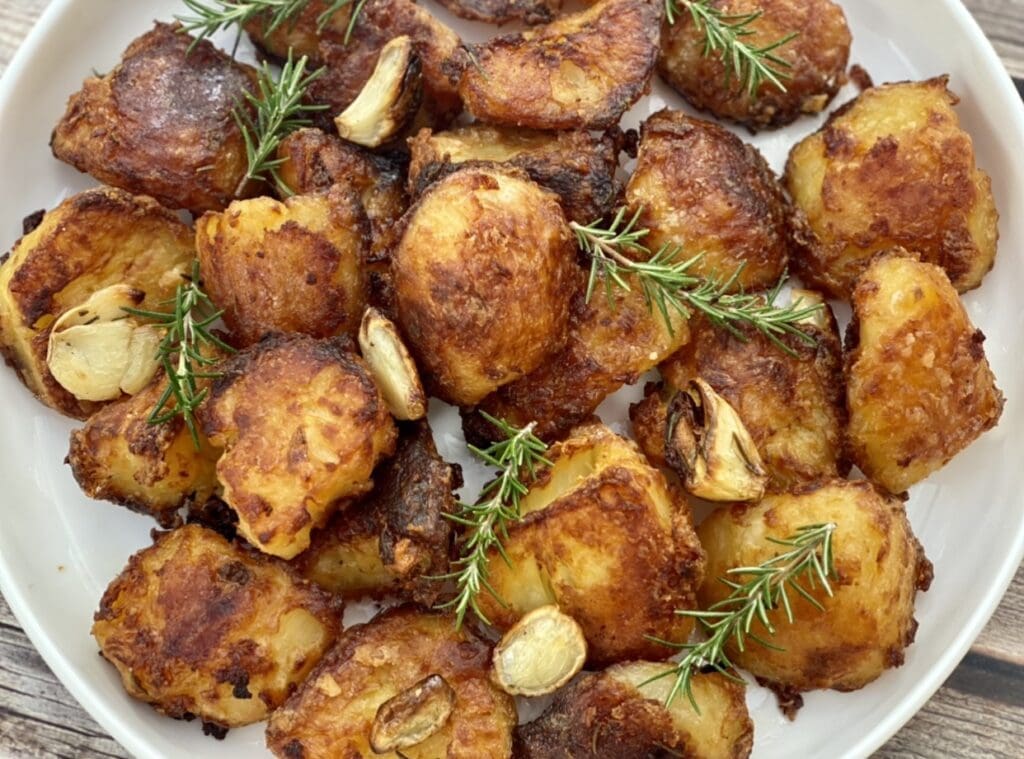 Duck Fat Potatoes