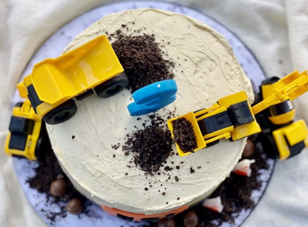 Construction Cake