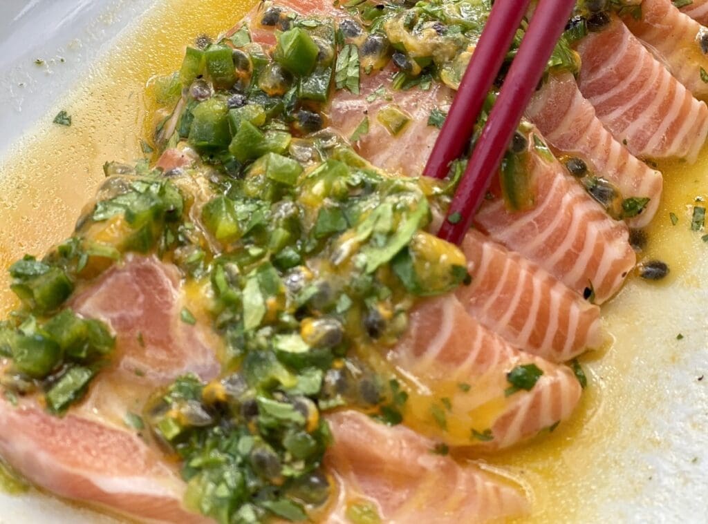 Salmon Ceviche