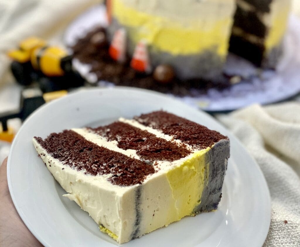Construction Cake