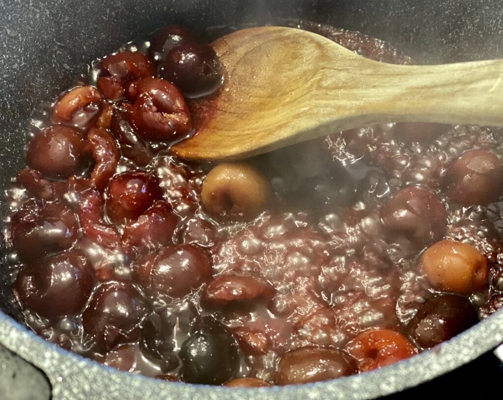 Cherry Sauce