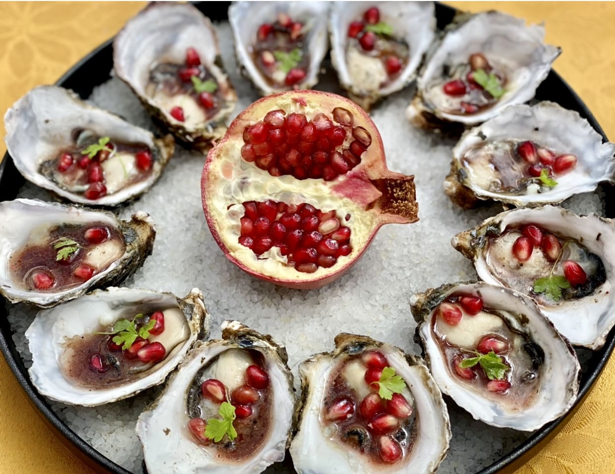 Pomegranate Vinaigrette