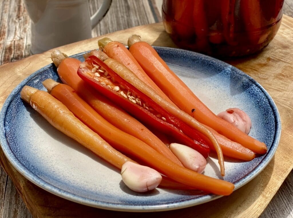 Pickled Carrots