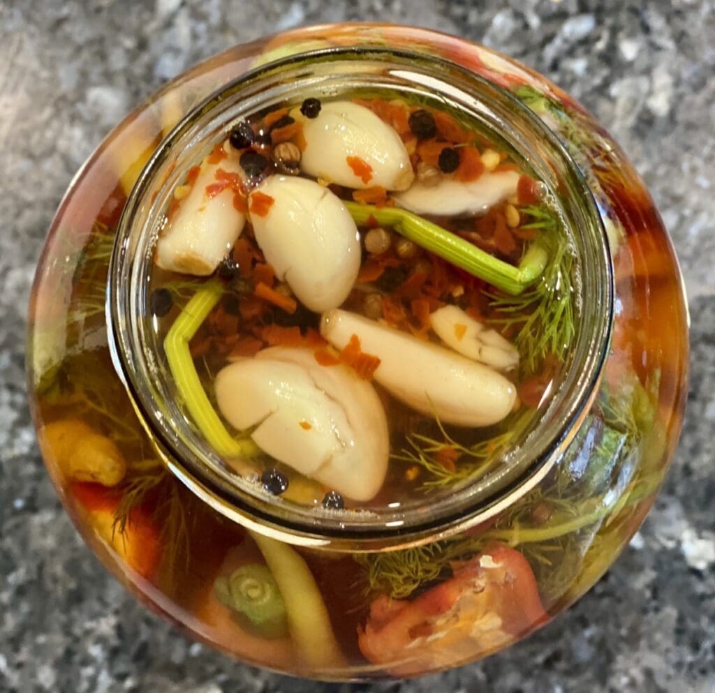Pickled Carrots