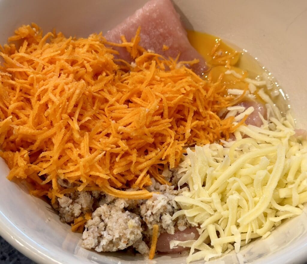 Chicken Meatballs For Baby