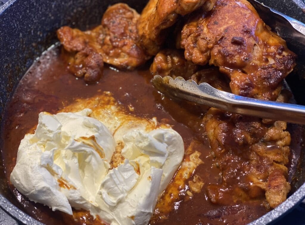 Chicken Paprikash