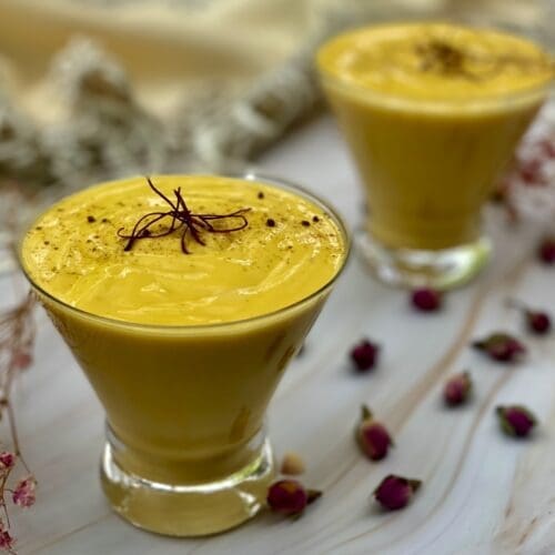 Mango Lassi Cocktail