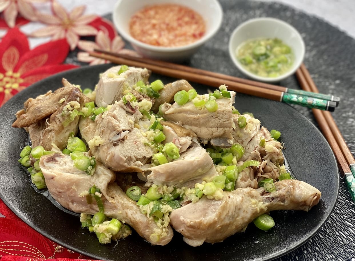 Chinese Steamed Chicken