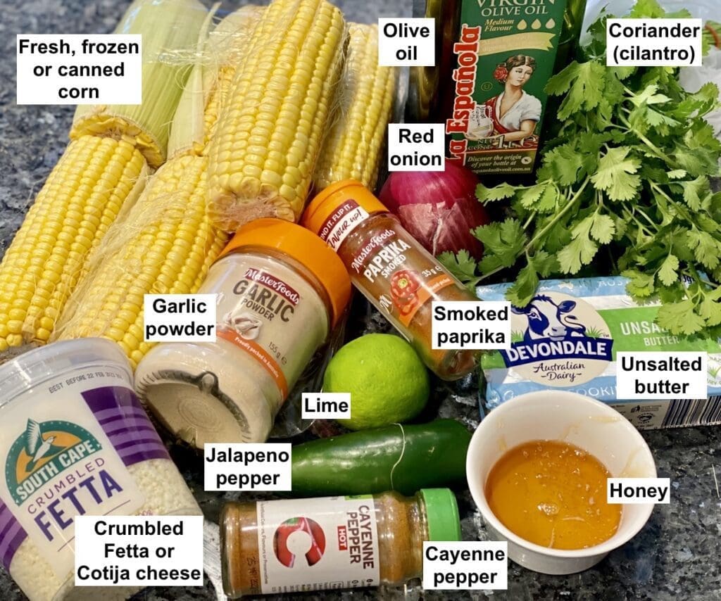 ingredients list