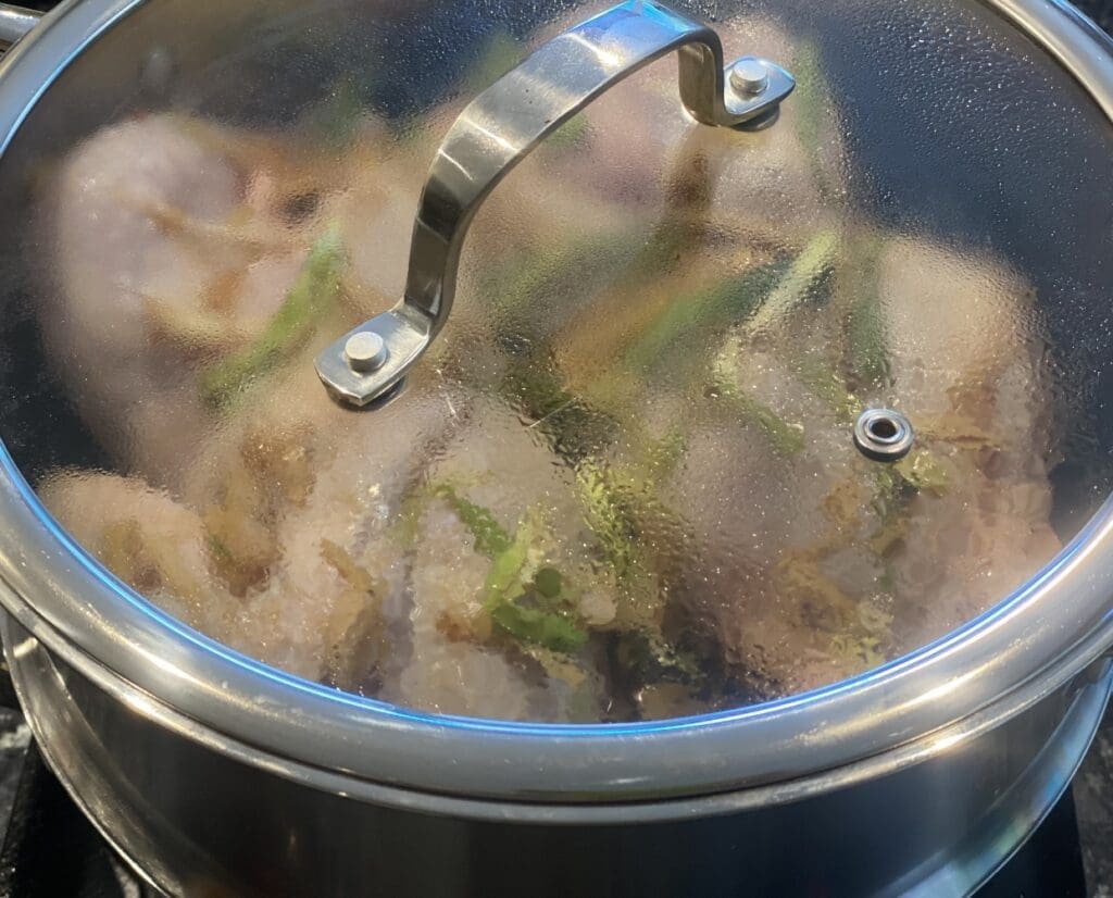 Chinese Steamed Chicken