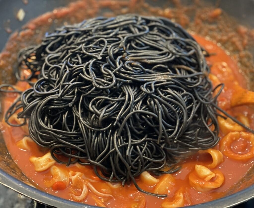 Squid Ink Pasta