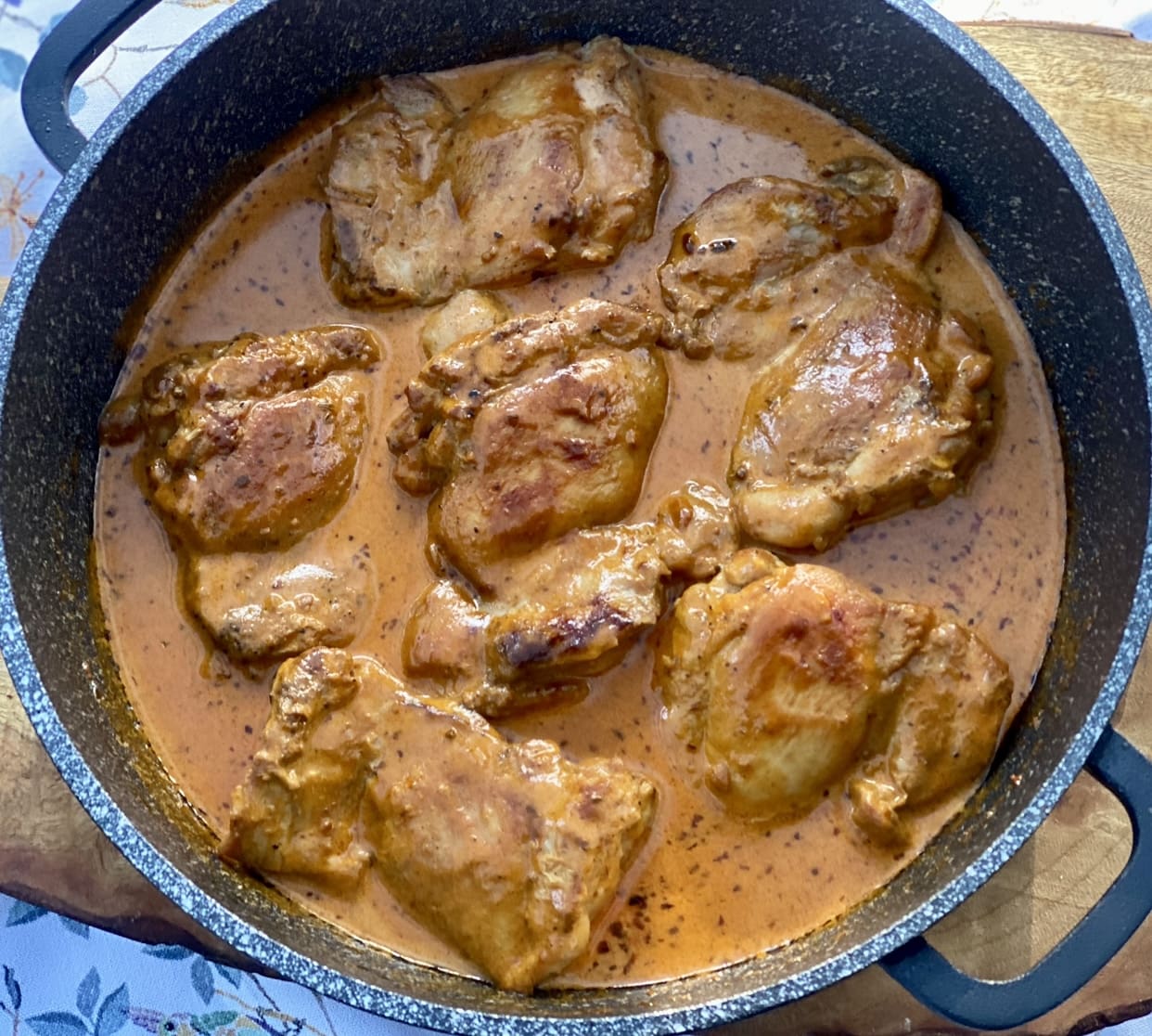 Chicken Paprikash