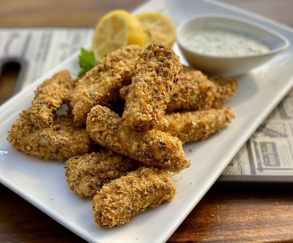 Fish Fingers for baby