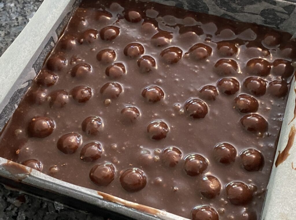 Malteser Brownies