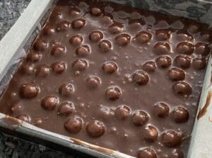 Malteser Brownies