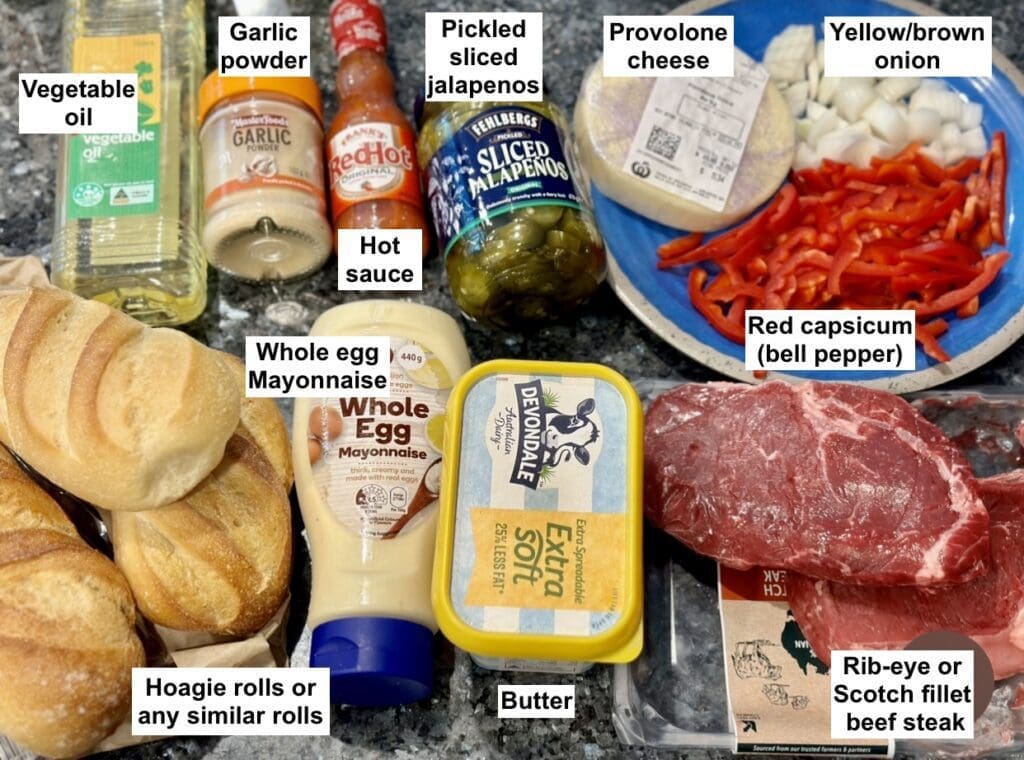 ingredients list