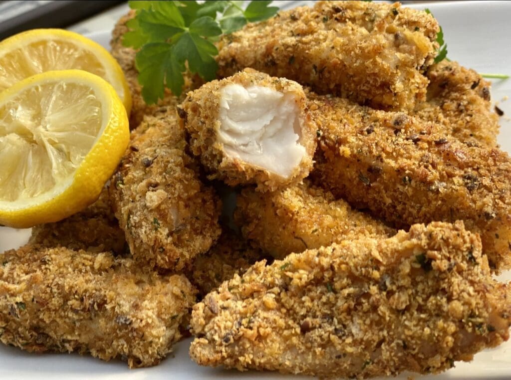 Fish Fingers for baby