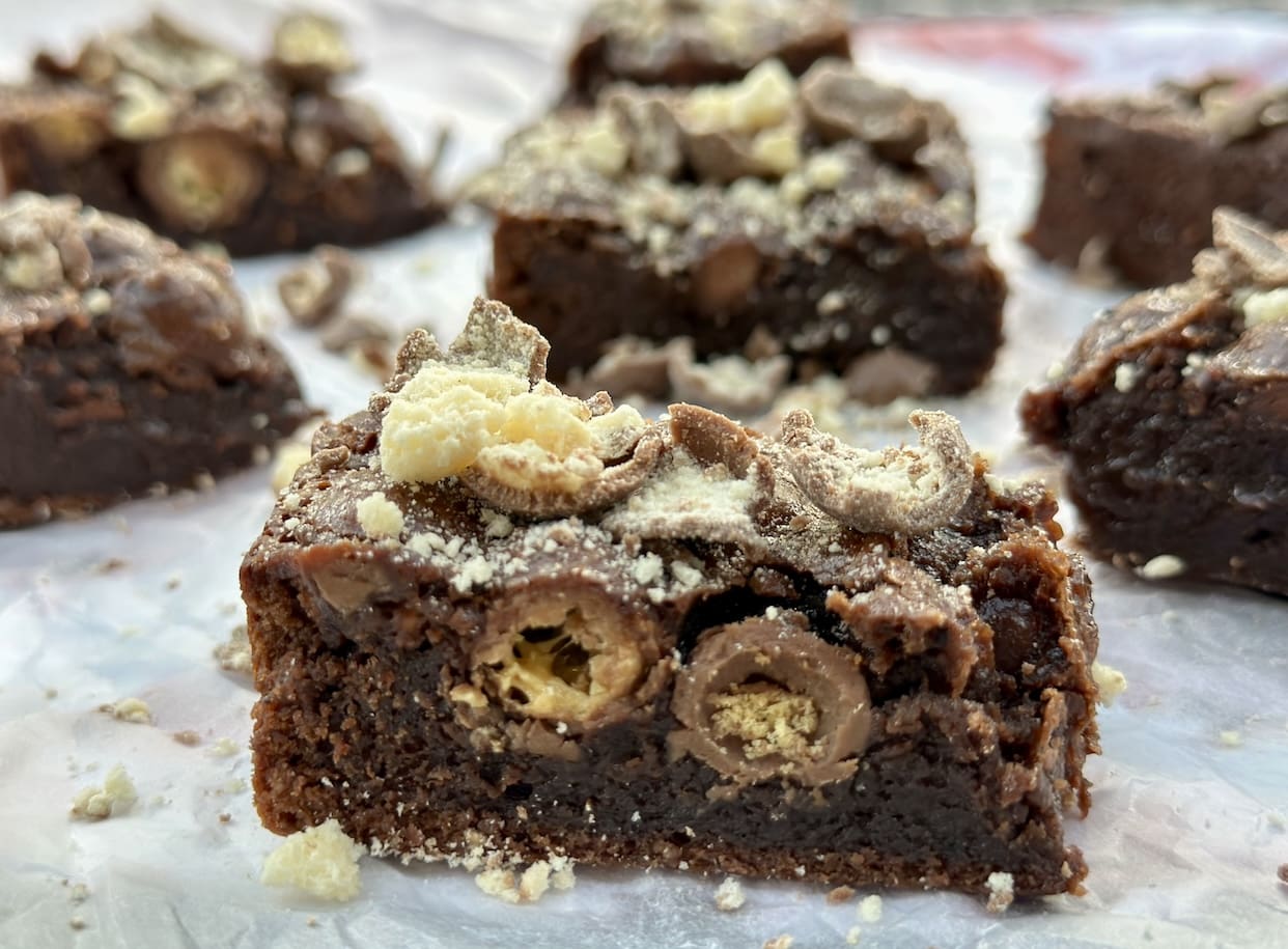 Malteser Brownies