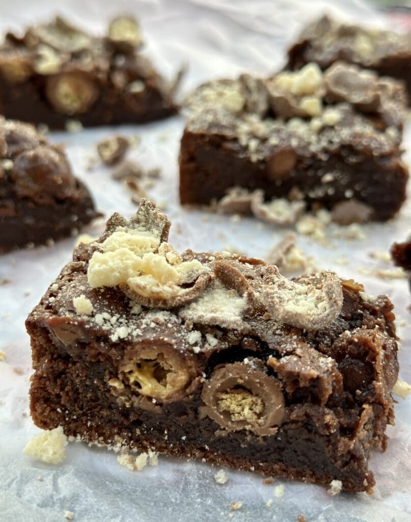 Malteser Brownies