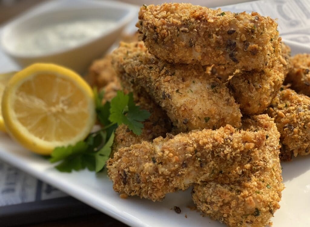 Fish Fingers for baby