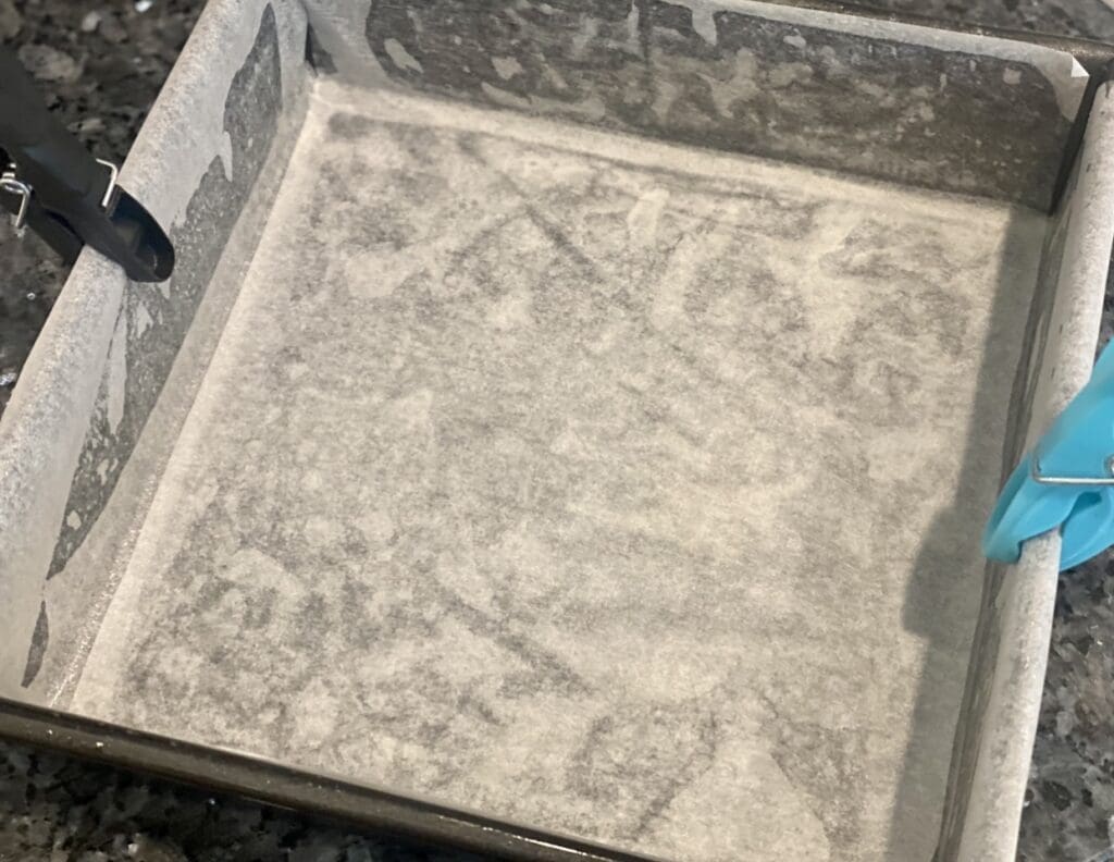 preparing the mixture