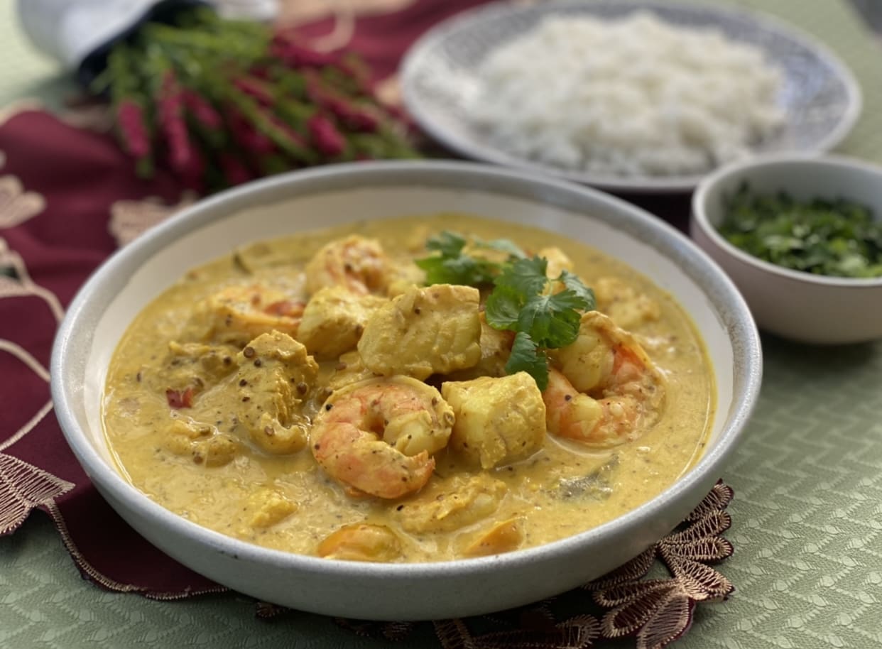 Indian Fish Curry