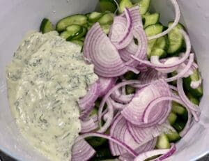 Cucumber Salad