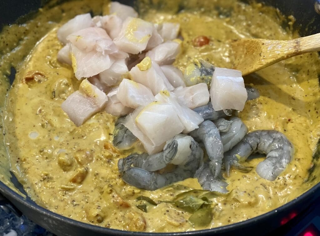 Indian Fish Curry