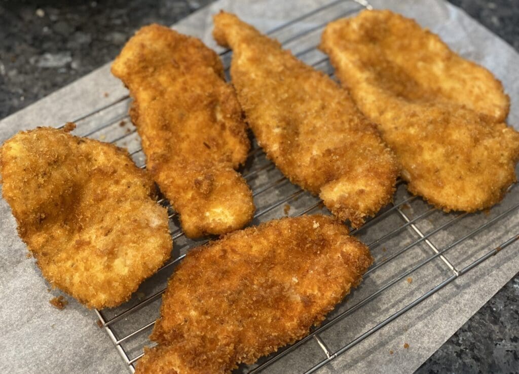 Chicken Schnitzel