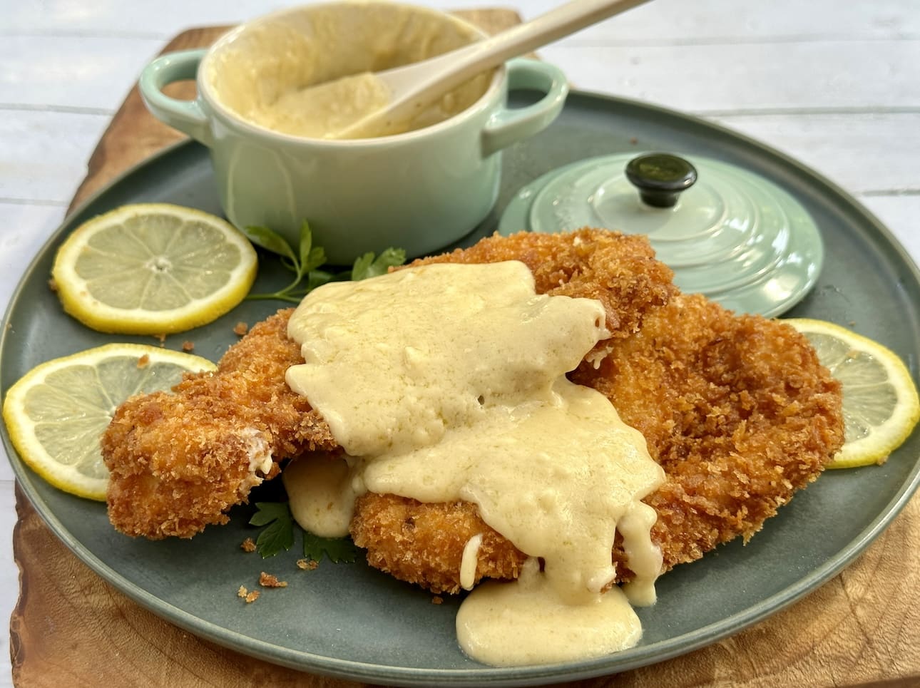 Chicken Schnitzel