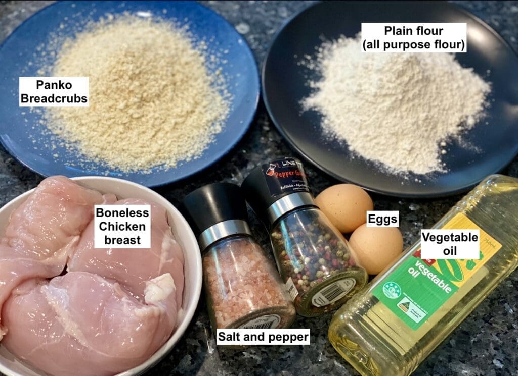 ingredients list