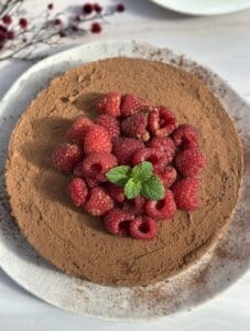 Chocolate Mousse Cake