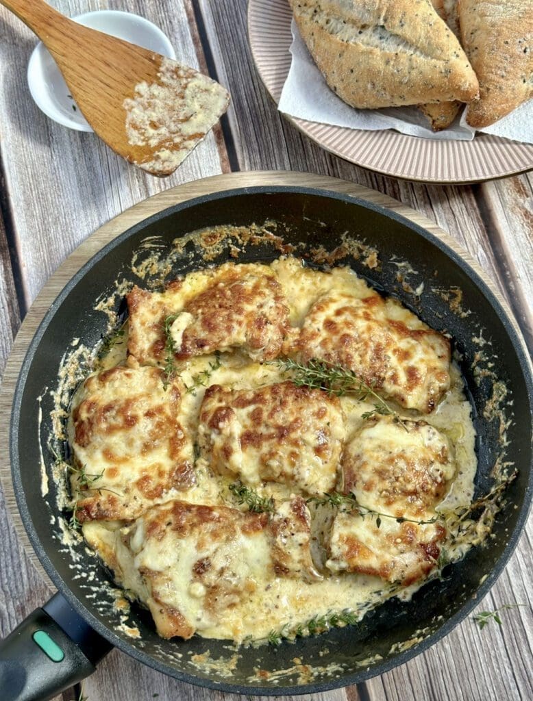 Creamy Mustard Chicken