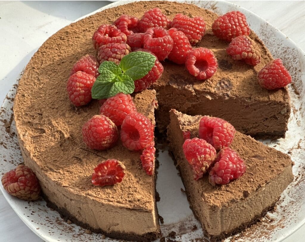Chocolate Mousse Cake