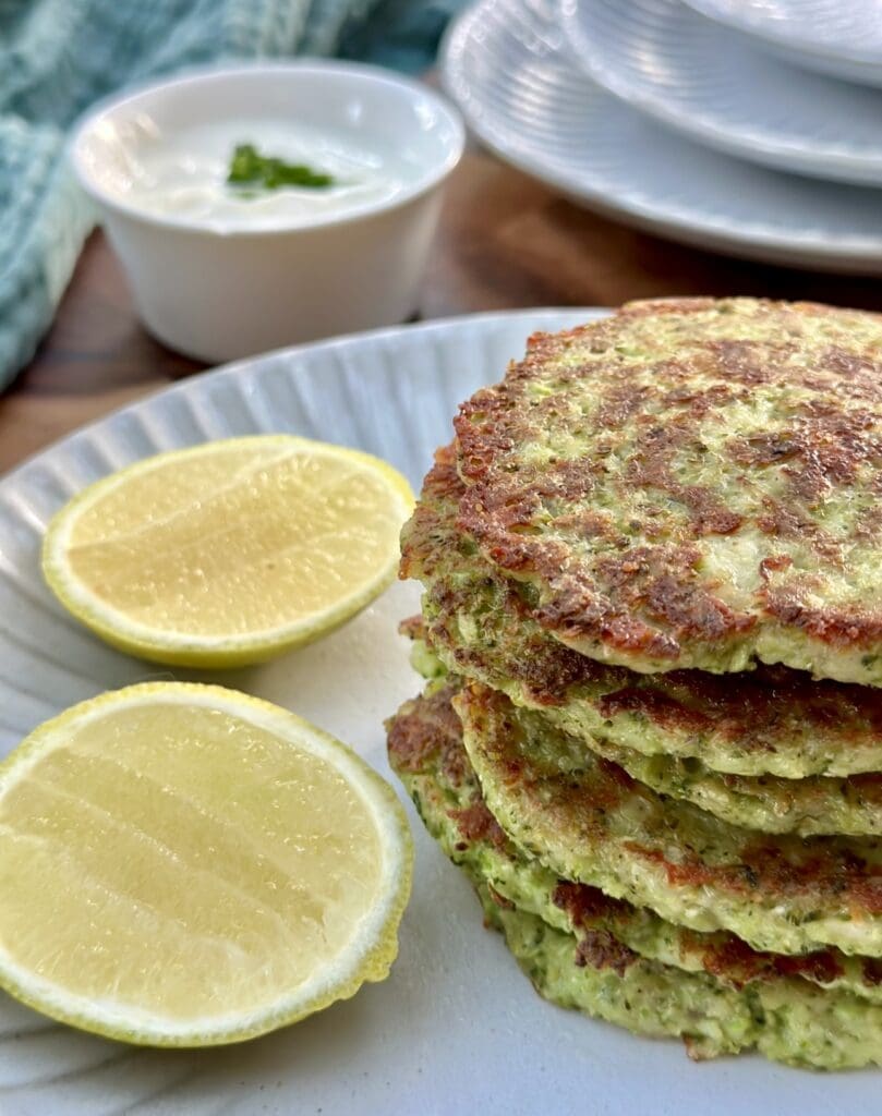 Broccoli Fritters