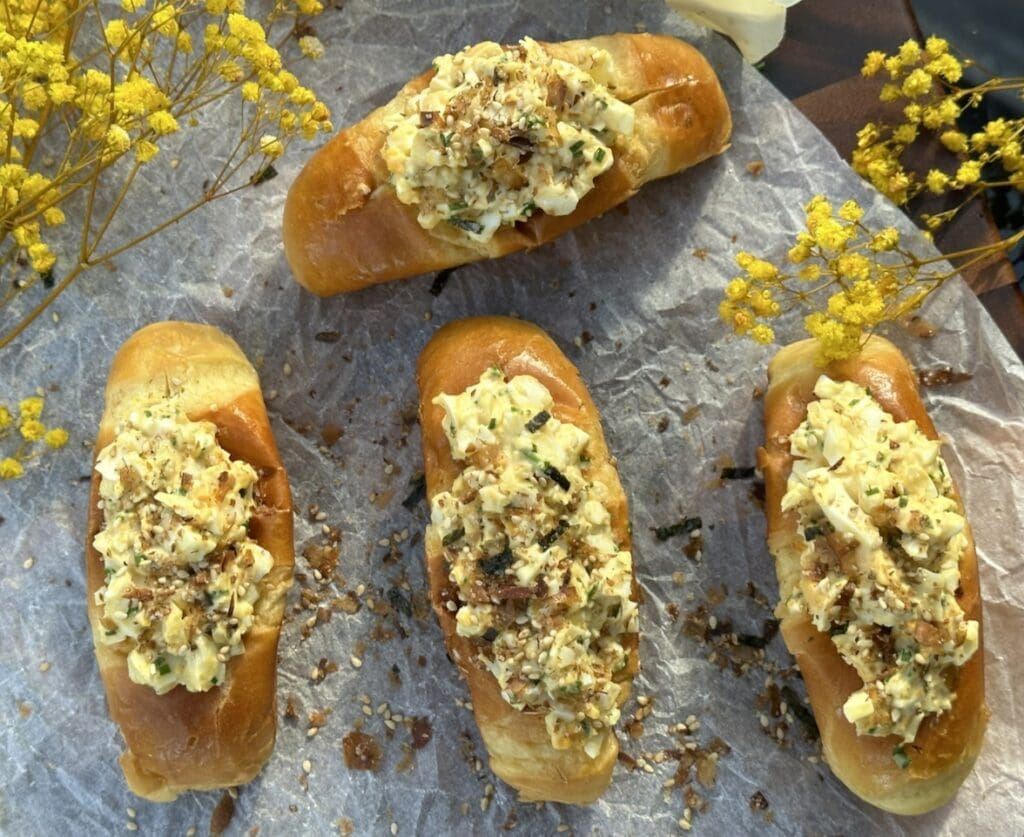 Japanese Egg Sandwich