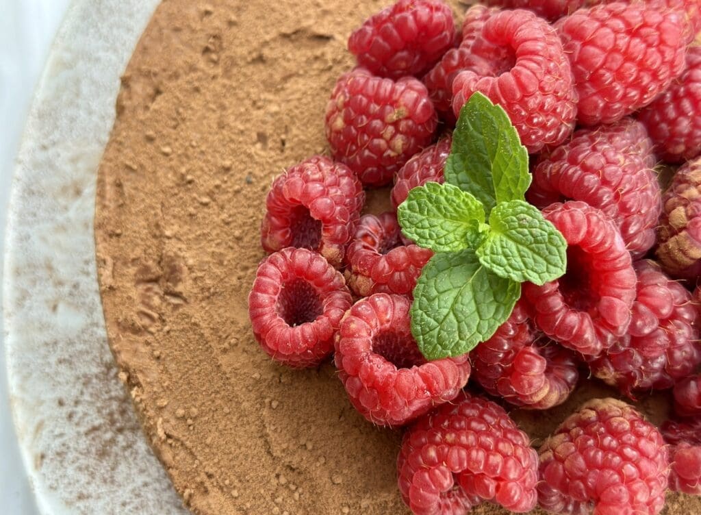 Chocolate Mousse Cake
