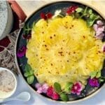 Pineapple Carpaccio